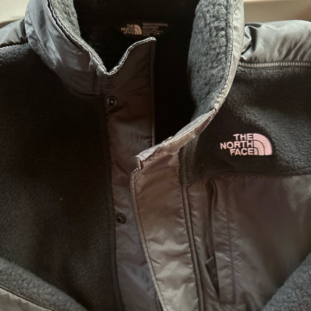 The North Face Denali Black Jacket